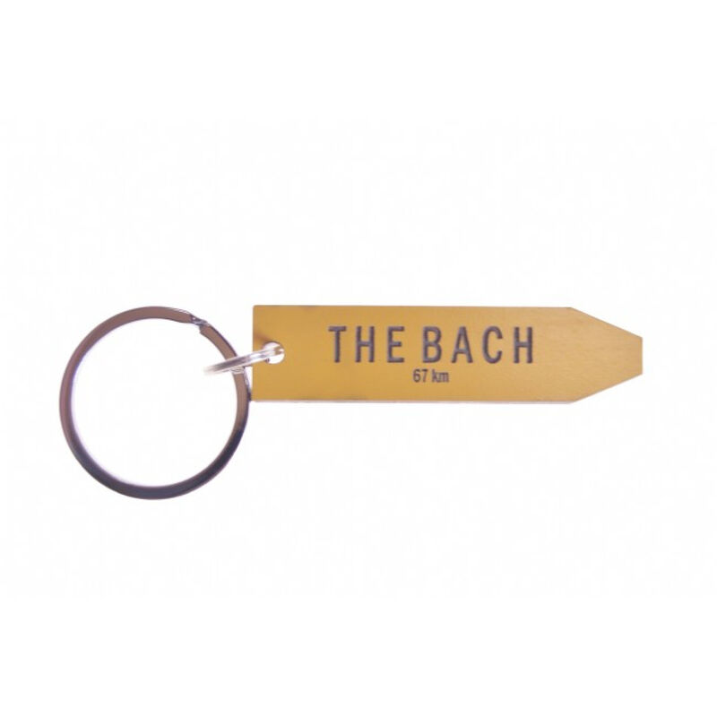 Ian Blackwell Give Me A Sign Keyring The Bach image number 0